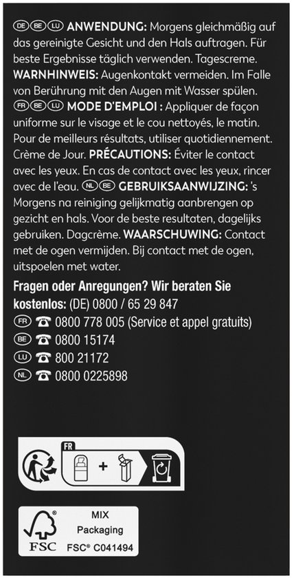 Olay Total Effects 7-in-1 - Hydraterende Dagcrème - Parfumvrij - 50 ml