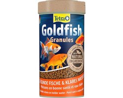 Granulaat visvoer voor goudvissen en koudwatervissen - 250 ml