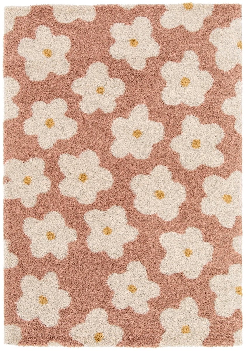 AFK Living - Kinderkleed dik en comfortabel FLEURS
