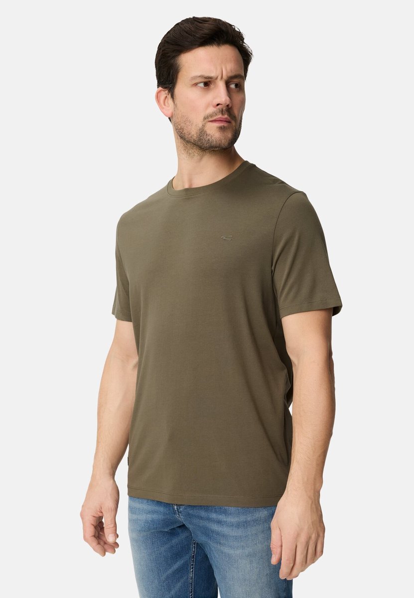 camel active fleXXXactive® T-Shirt met Quick Dry functie - Maat menswear-4XL - Olijf