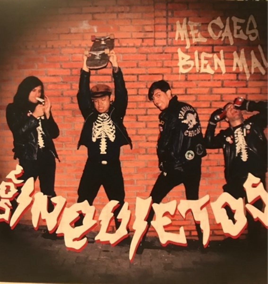 Los Inquietos - Me Caes Bien Mal (7" Single)
