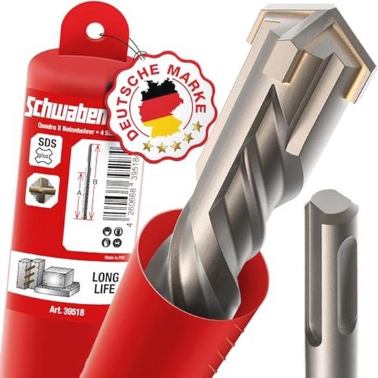 Steinbohrer für Beton – Die 15 besten Produkte i Vergleich