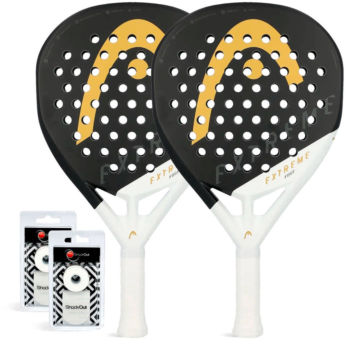 Duo Pack Head Edge Extreme Varied