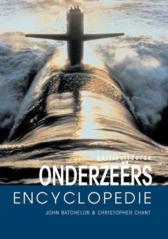 Geillustreerde Duikboten encyclopedie - cover