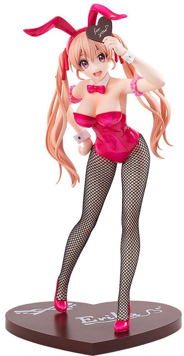 A Couple of Cuckoos Statue 1/7 Erika Amano Bunny Girl Ver. 22 cm
