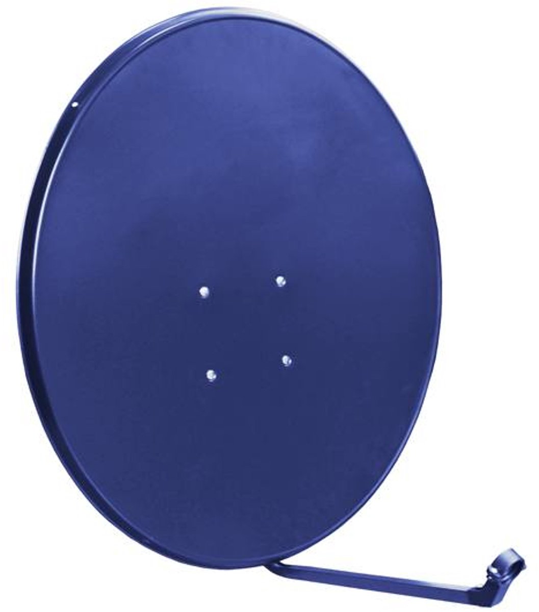 LTC - Schotelantenne, 90 cm, donkerblauw, zware uitvoering, LXSAT951/G