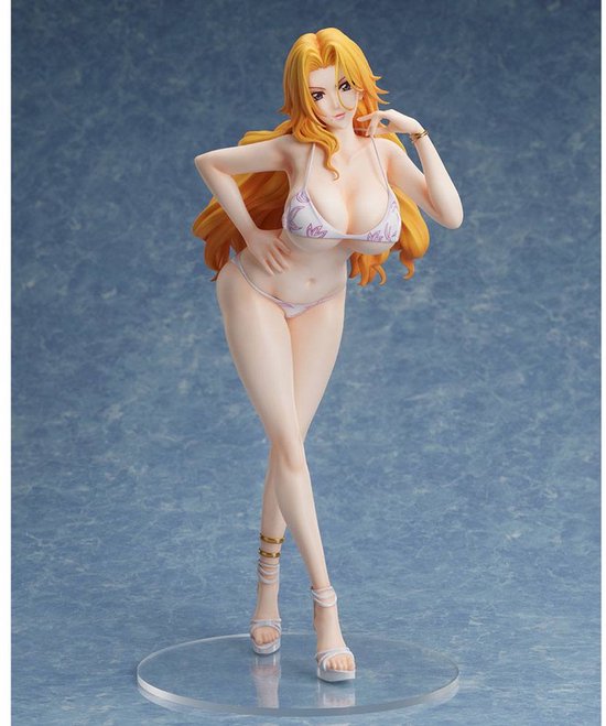 Bleach B-Style PVC Statue 1/4 Rangiku Matsumoto Swim Suit Ver. 39 cm