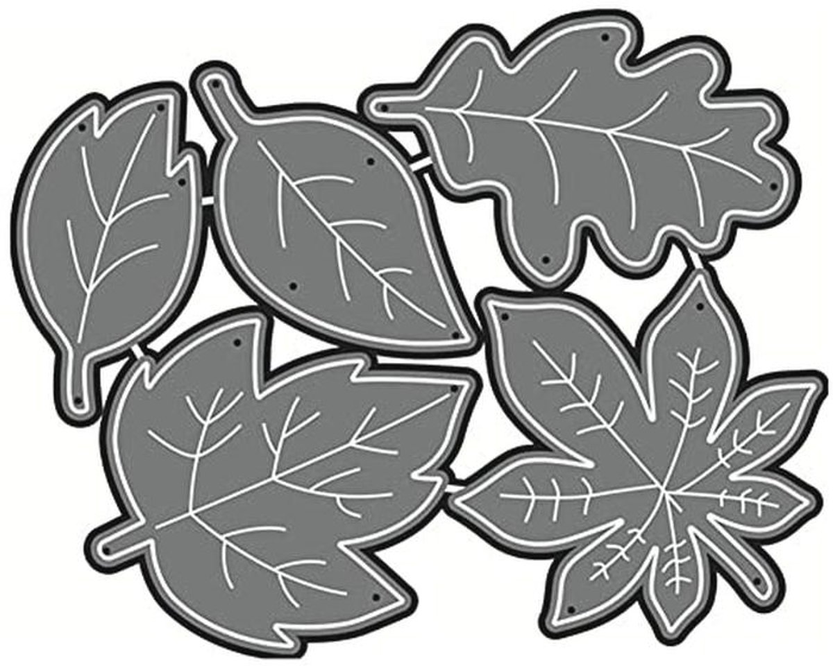 Metaal Snijden Stanssjablonen Blad Planten Vorm voor DIY Kaarten en Scrapbooking