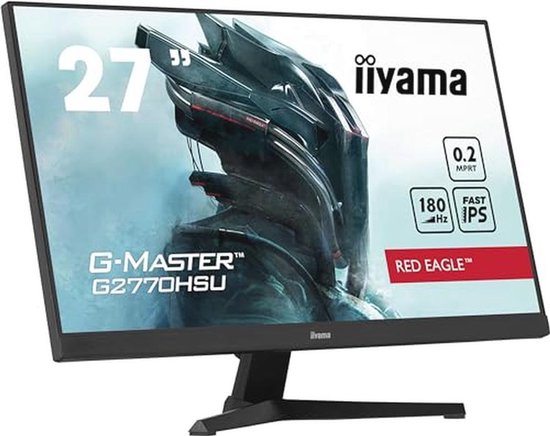 27 inch Gaming Monitor IPS 0,2ms met HDMI/DP/USB van Merkloos — afbeelding 5