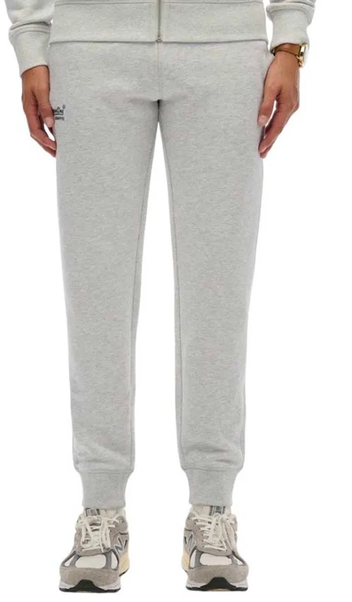 Superdry Vintage Logo Embroidered Joggers M Man Grijs