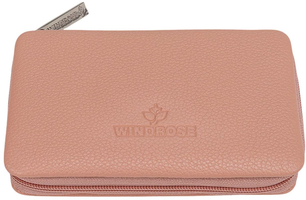 WINDROSE manicure set Marvella RV 2S / K Manicure Set Rose zalmroze