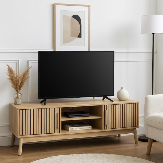 vidaXL Tv-wandmeubel 100x32x25 cm massief hout ruw mangohout, tv-standaard, tv-meubel, tv-standaardkast, tv-meubel, tv-dressoir, hifi-kast, mediakast