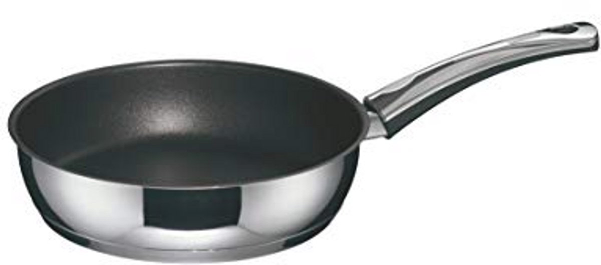 Injoy Special Kookpan - Rvs Met Antiaanbaklaag - Ergonomisch & Duurzaam