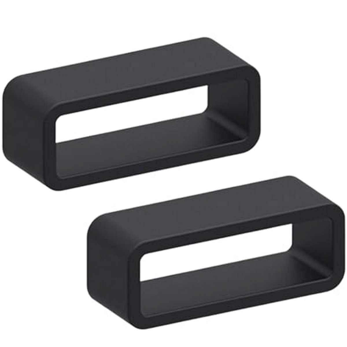 Premium Horlogeband Strap Keeper Loops - Siliconen Vervanging voor Horlogebanden van 16mm tot 24mm