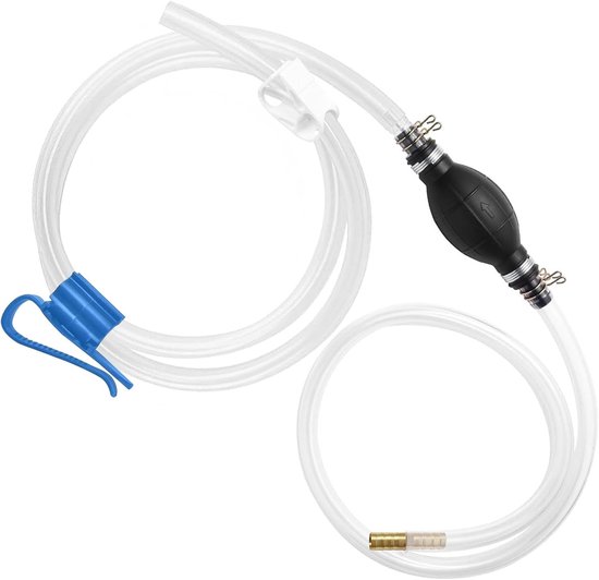 Ynkkvre - Handpomp - Hevelpomp - Sifonpomp - Transferpomp - Zuigpomp - Vloeistofpomp - Waterpomp - Brandstof - 2M Slang - Snel transport