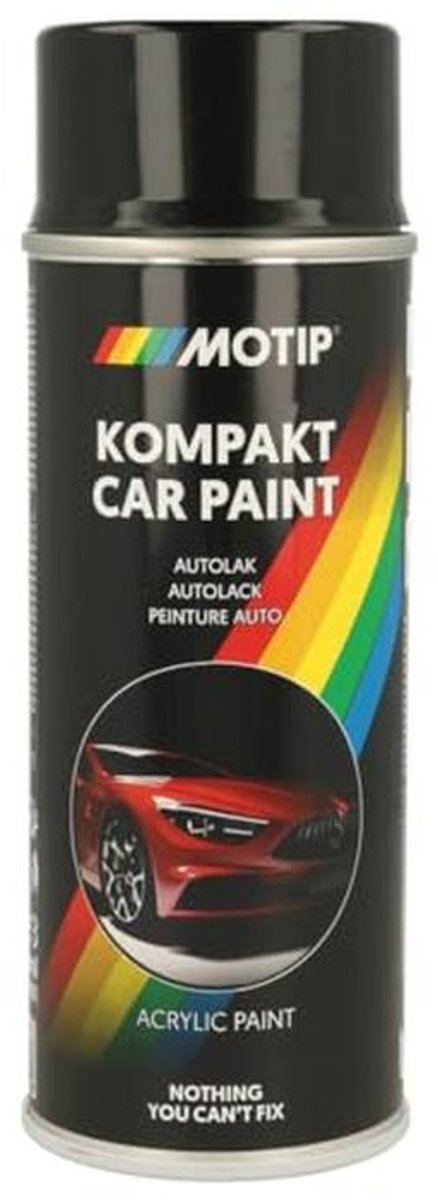 Compact Metallic Spuitbus 400 ml voor Voertuigen - Hoogwaardige Verzorging