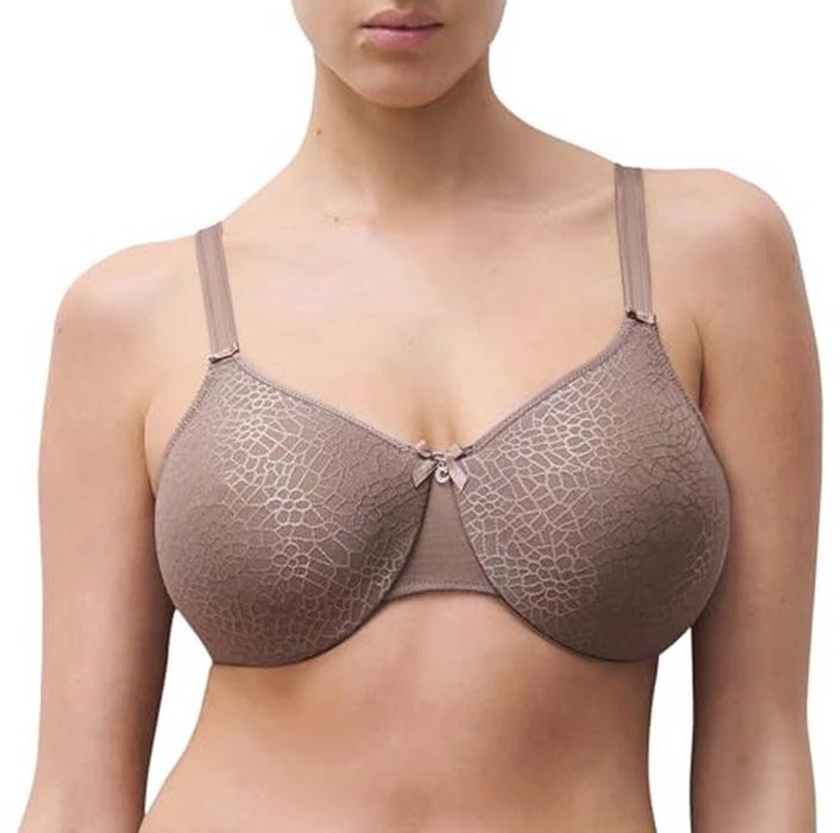 Naadloze ongevoerde minimizer beha voor dames - Comfort en ondersteuning voor A-H cups