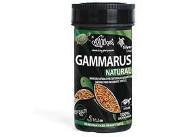 Natuurlijke Gedroogde Gammarus Garnalen voor Schildpadden - 250ml/27g