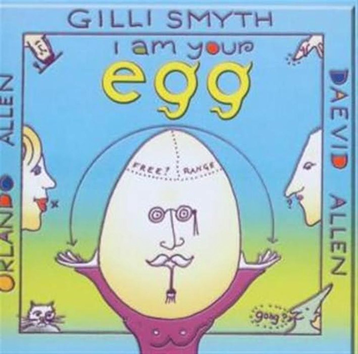 I Am Your Egg - Uniek en Betoverend Produkt