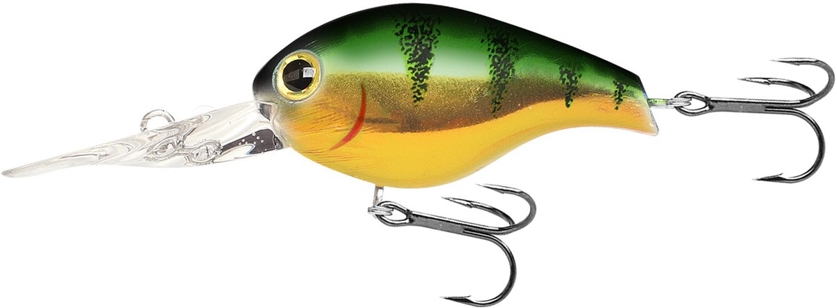 Lucky Craft Clutch DR Plug Northern Yellow Perch 4.2cm (6.6g) - Plug