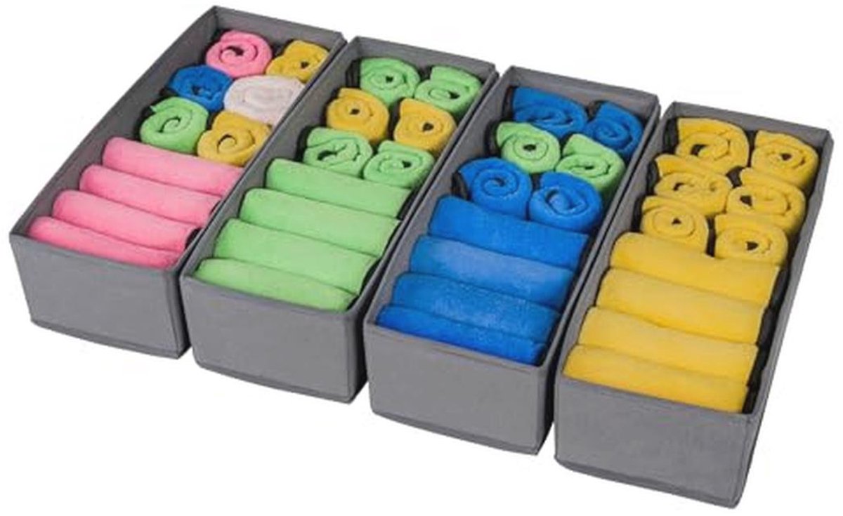Opbergsysteem voor Laden - Kledingorganizer, Ondergoed Organizer en Ladeverdeler