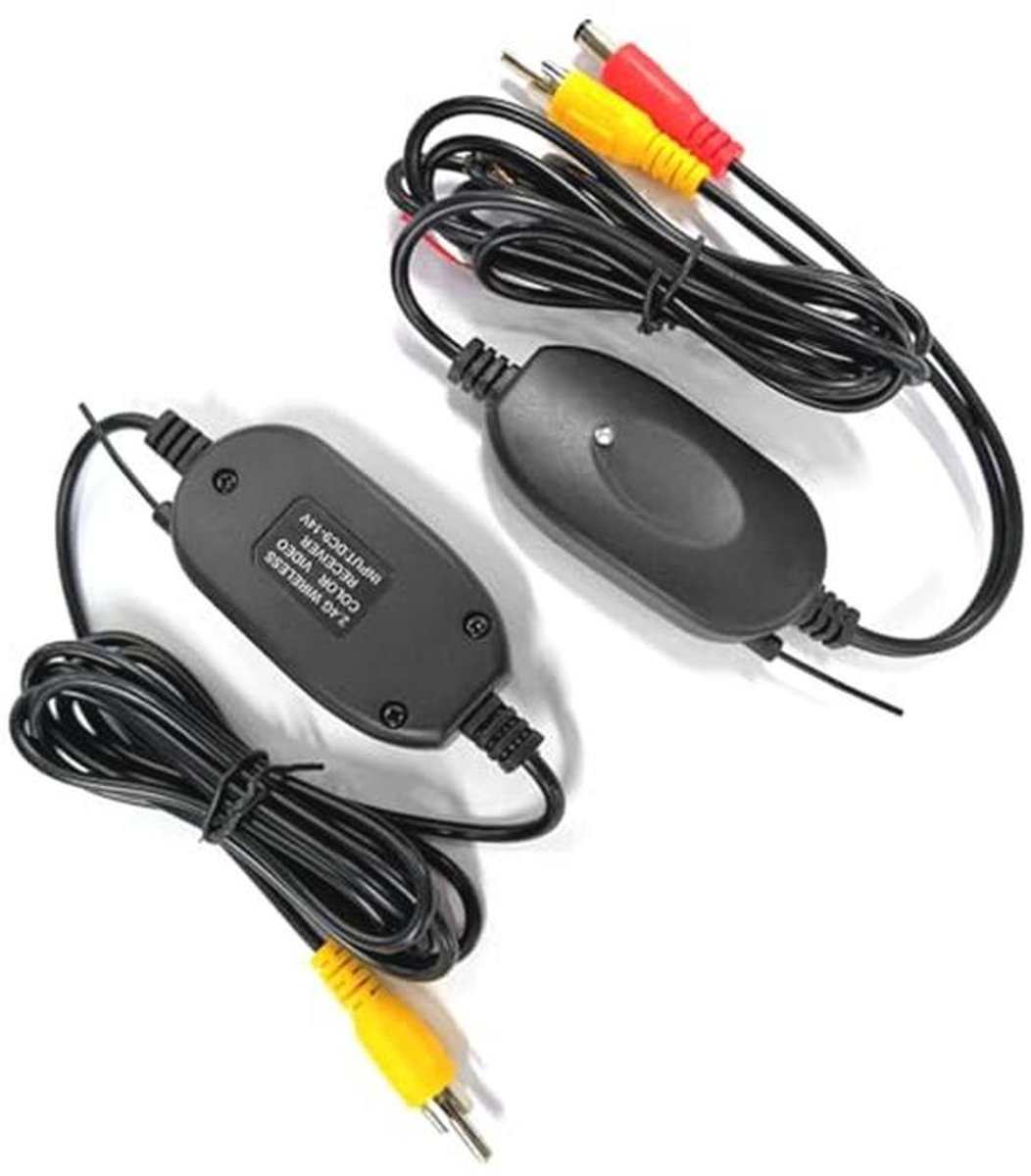 Draadloze Backup Camera Videozender en Ontvanger voor Voertuigen
