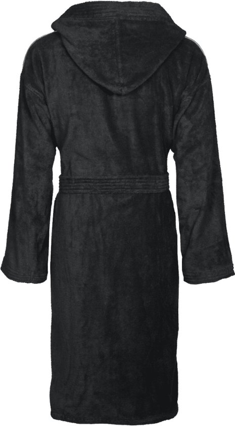 ARENA | Core Soft Robe black-white (Maat - S) | bol
