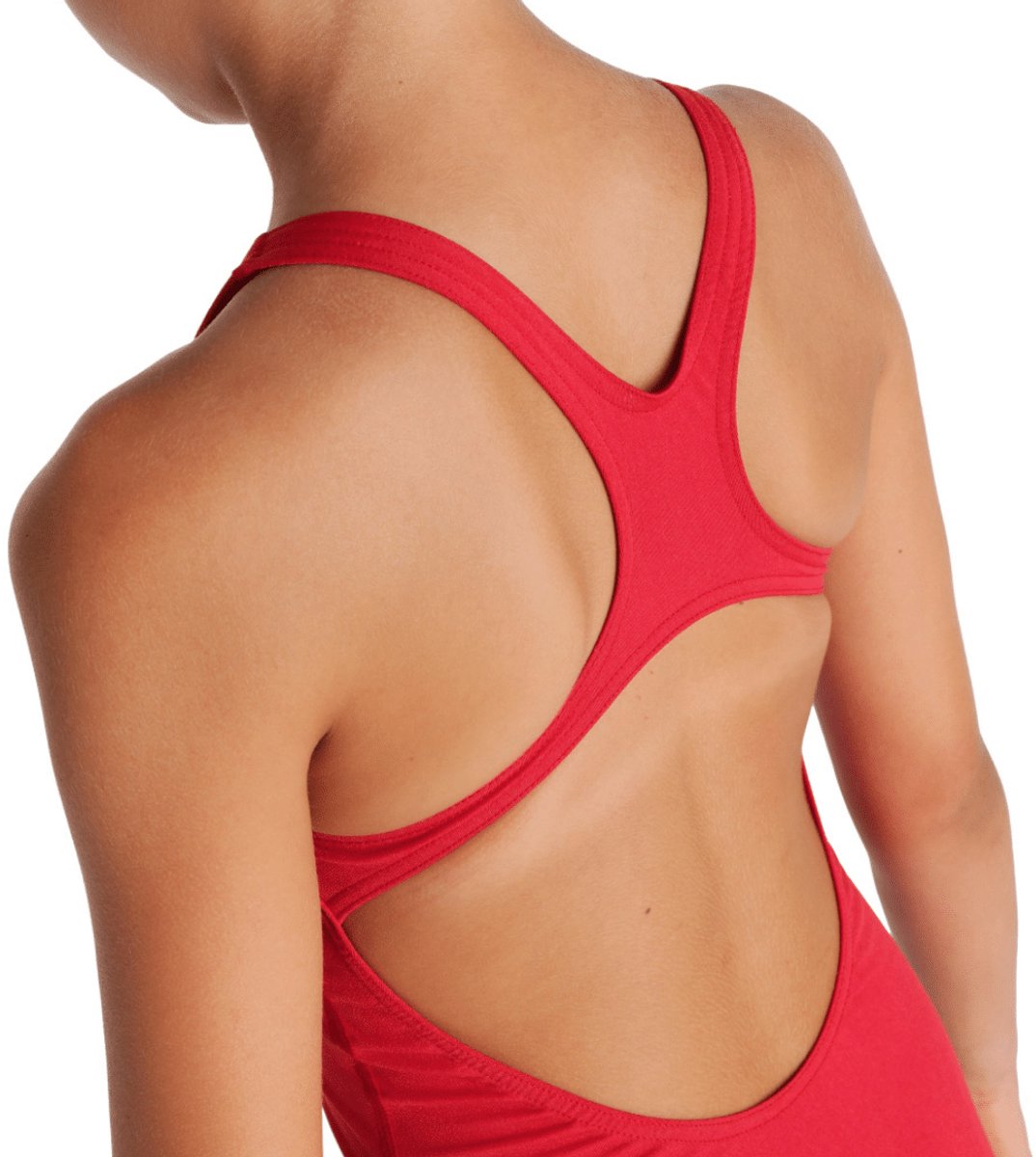 ARENA | G Team Swimsuit Swim Pro Solid red - white (Maat - 8 - 9) — afbeelding 9