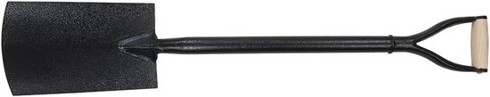 All-Steel Graven Spade 1030 mm voor Tuinieren en Bouwwerkzaamheden — afbeelding 2