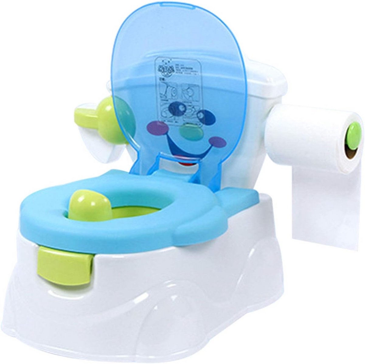 Toilettraining voor Peuters - Kindertoilet, Toilettrainer, Kinderpotje, Pannenstoel