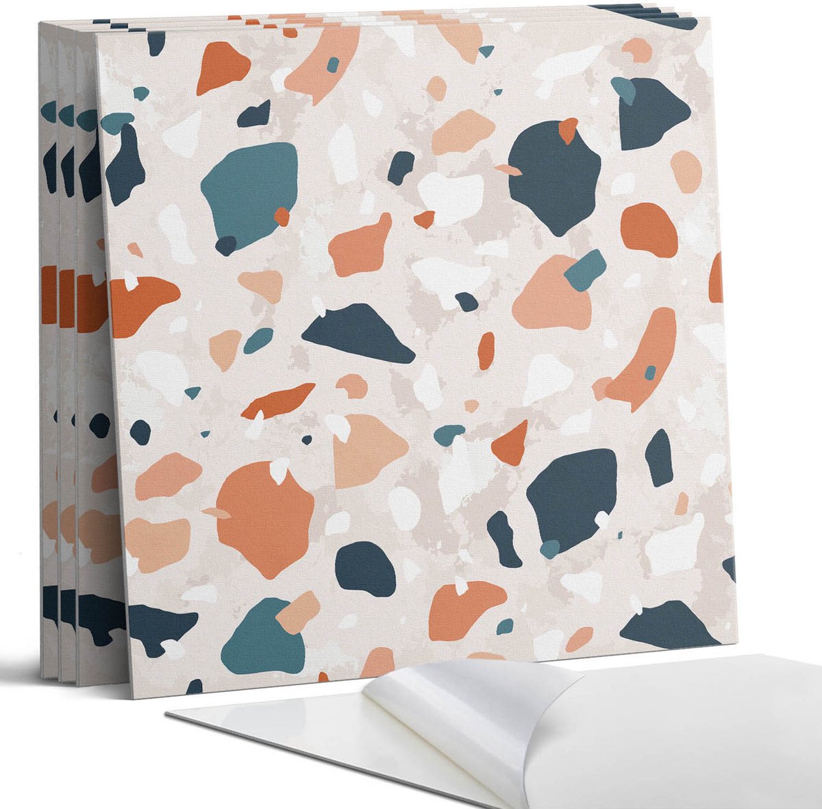 Coloray Wandpanelen Zelfklevend - Abstract steenpatroon Zelfklevende Wandpanelen - 50 cm x