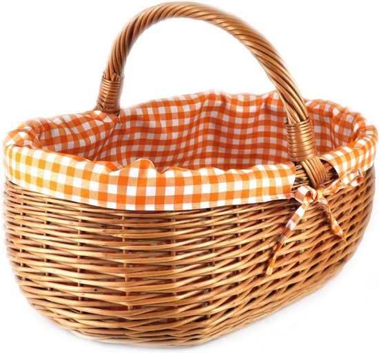 Rieten mandje met boodschappen (13 delig) | Speelgoed - Poppen & Rollenspel speelgoed Rieten mandje met boodschappen (13 delig) | Speelgoed - Poppen & Rollenspel speelgoed