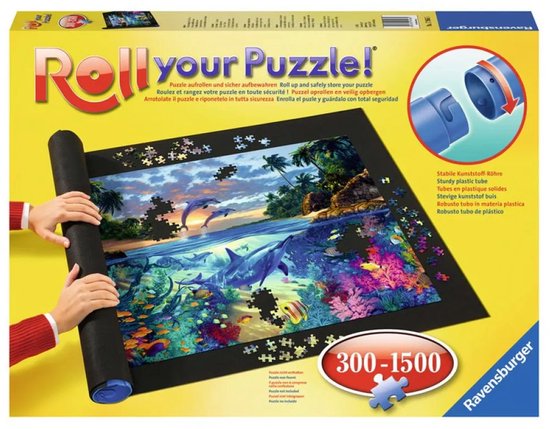 Ravensburger Roll your puzzle t/m 1500 stukjes