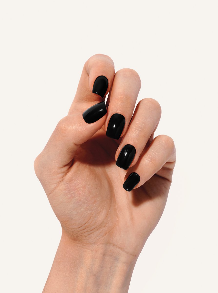 Laque Nails UV Gel Nagel Stickers - Black