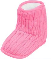 Playshoes Babyschoenen Gebreid Junior Roze Maat 20/21