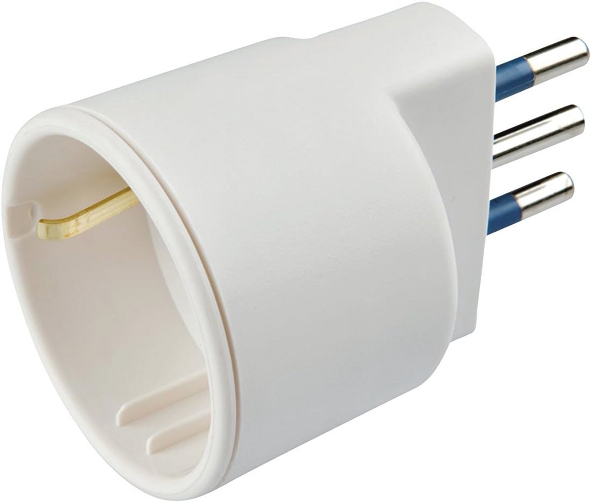 Set van 6 adapters voor kleine stekkers en Duits stopcontact 10A