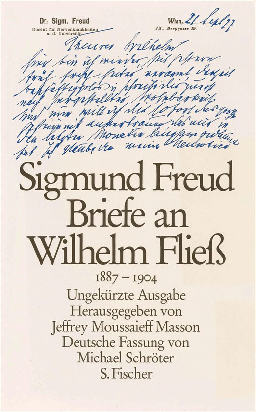 Briefe an Wilhelm Fließ 1887-1904 - cover
