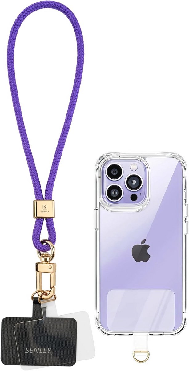 Telefoon Polsband Lanyard Ultra Dunne Patch voor Smartphones