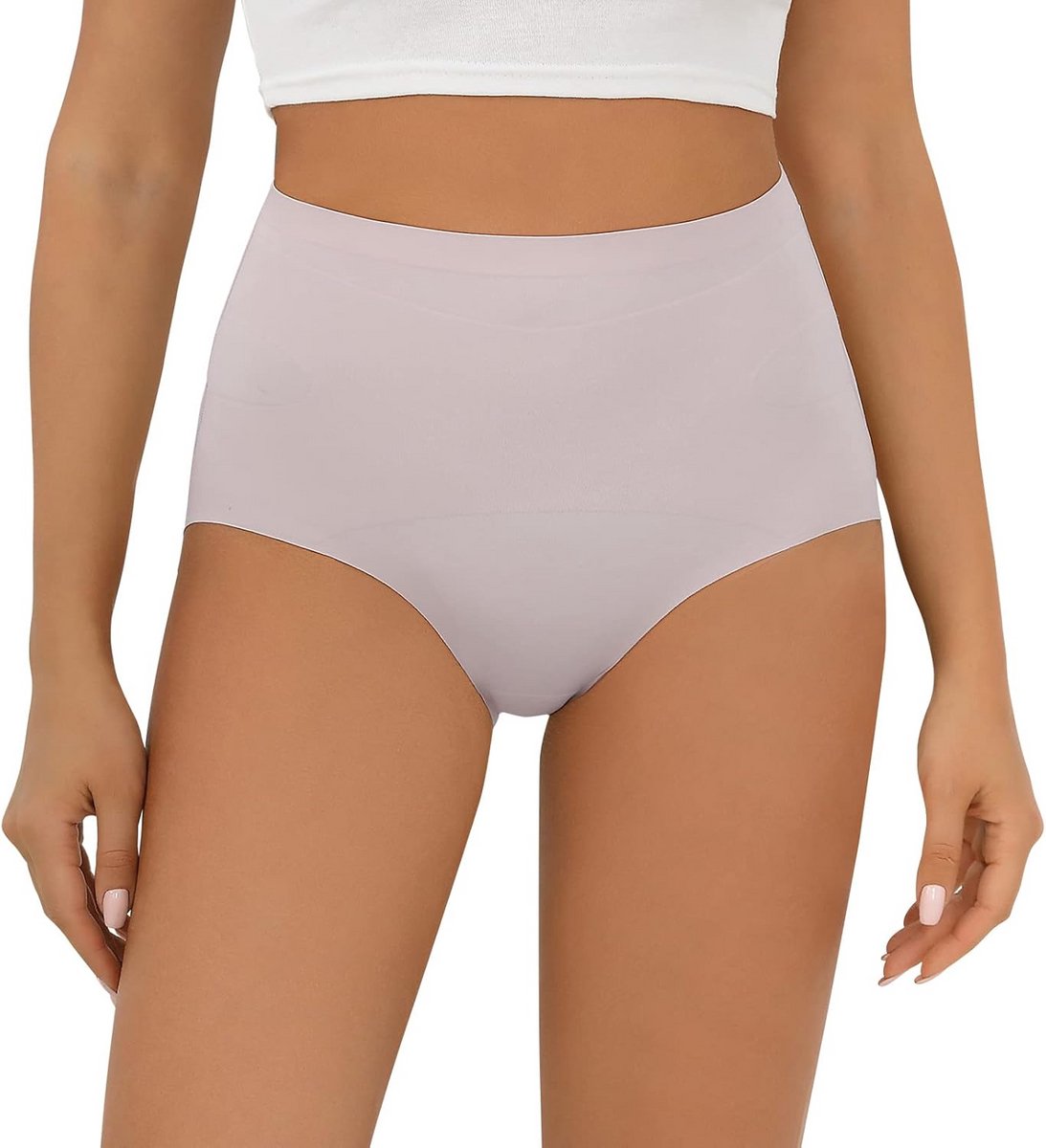 Shapewear Onderbroek Hoge Taille Buikcontrole Naadloos No Show