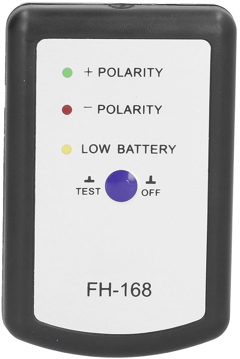 Elektrische Fasetester en Luidsprekerpolariteitstester voor Auto - PH-Fasemeter