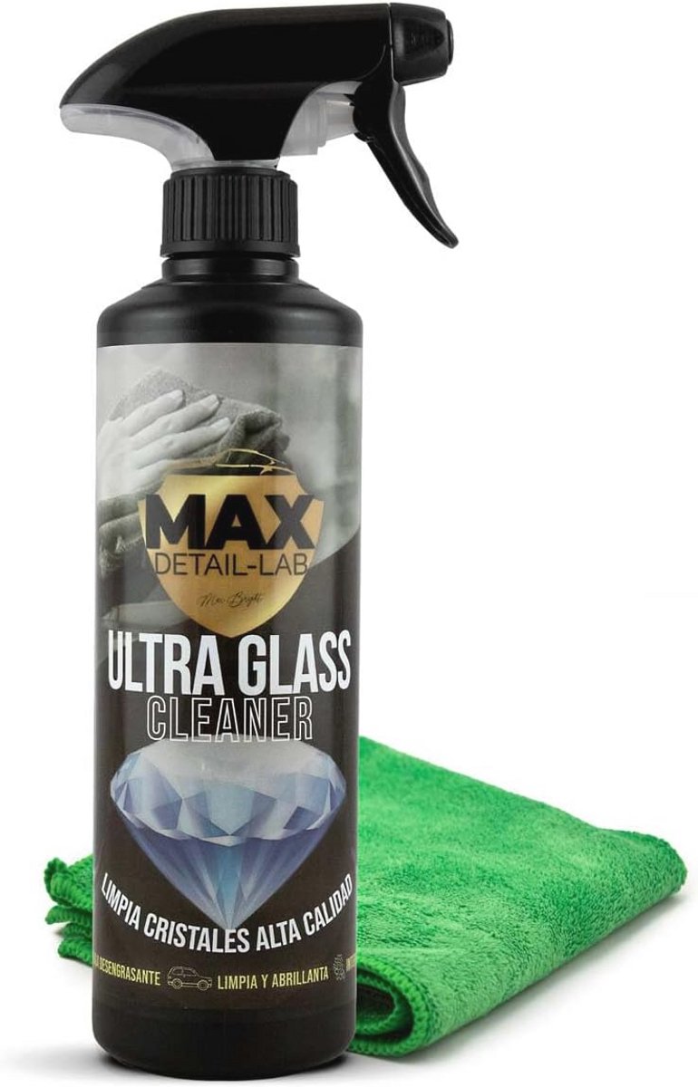 Autoruitenreiniger 500ml - Ultieme ontvetter voor glas met regenwerende functie