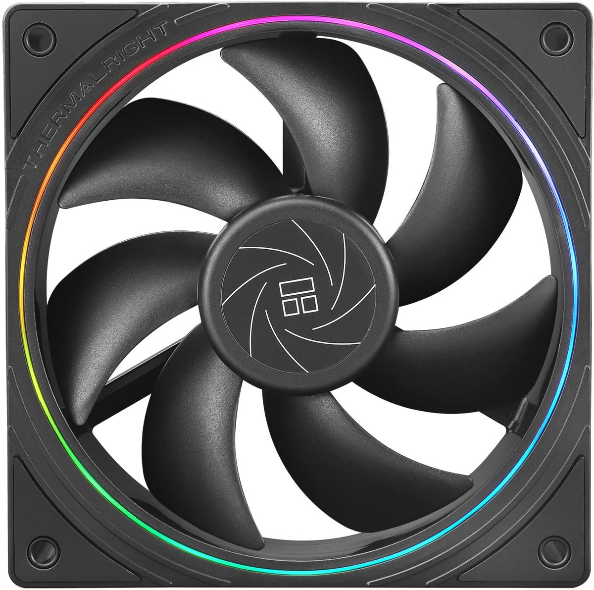 CPU ventilator 120 mm met stille werking en PWM-aansluiting - koeler tot 1500 tpm
