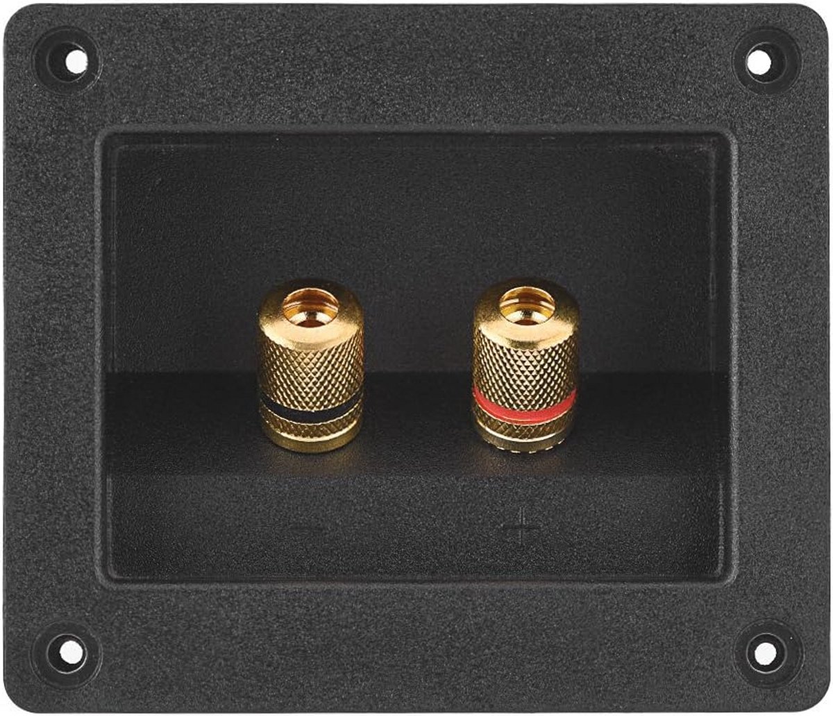 Luidsprekerterminal voor HiFi luidsprekers - Koper Binding Post Aansluiting