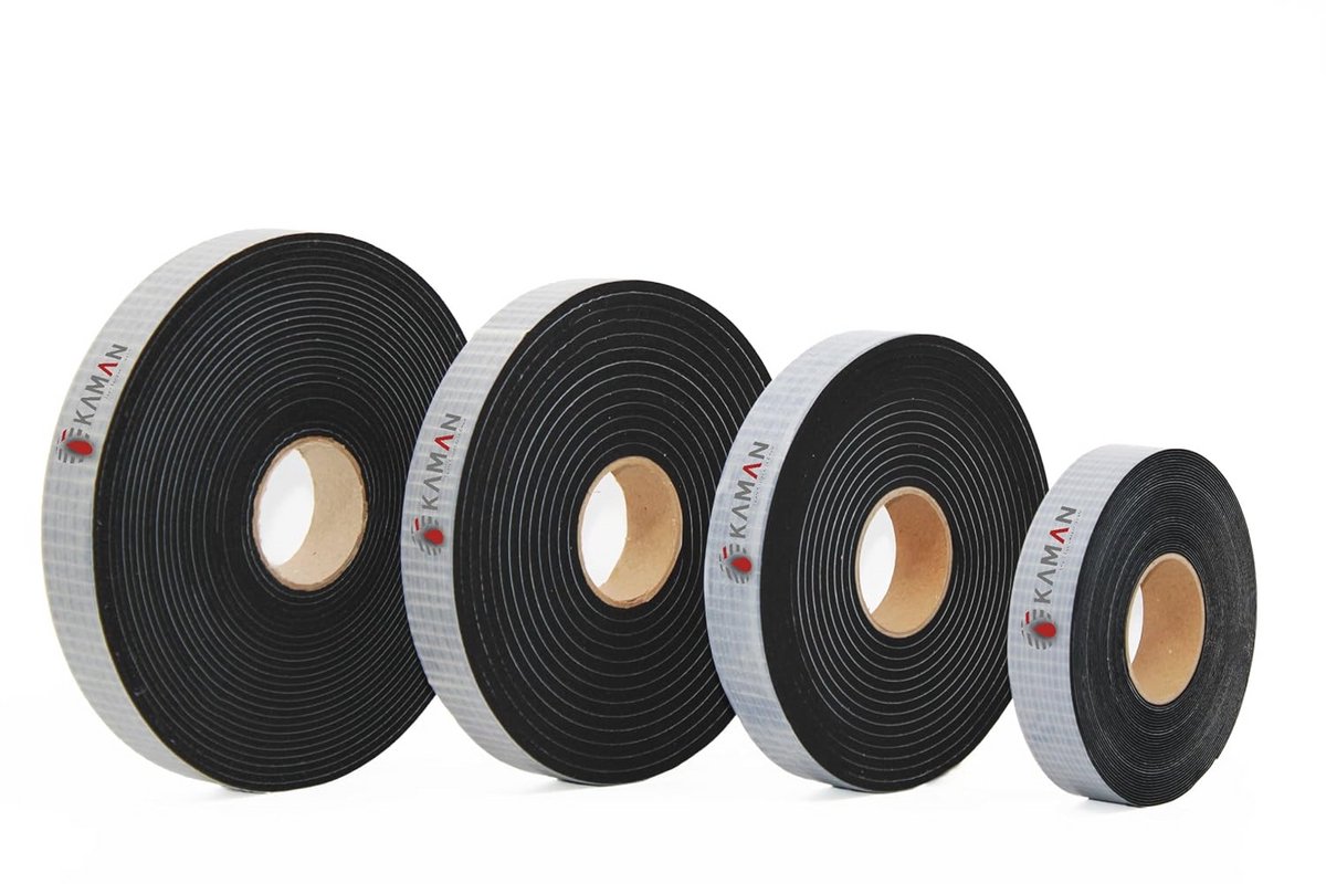 Zelfklevend EPDM afdichtingsband 10 meter - Isolatie en geluiddemping - Breedte 5-100mm x Dikte 1-20mm