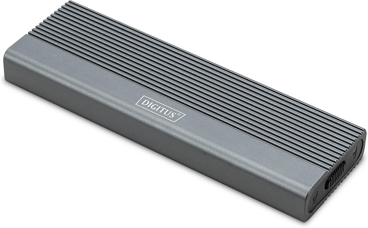 Externe M.2 SSD behuizing - USB 3.1 Gen 2 Type-C - Tot 8 TB - Gereedschapsloos en Aluminium - Voor 2230/2242/2260/2280 SSD's