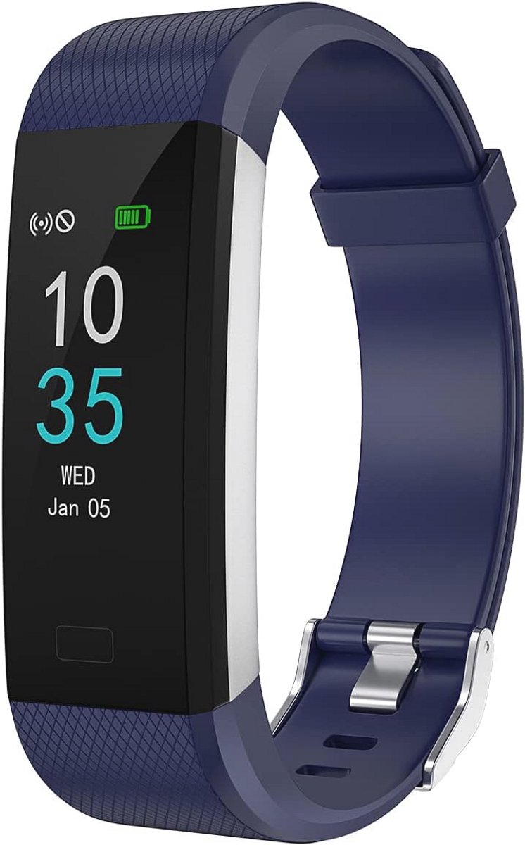 Fitnessarmband - IP68 Waterdichte Fitnesstracker met Activiteitstracking