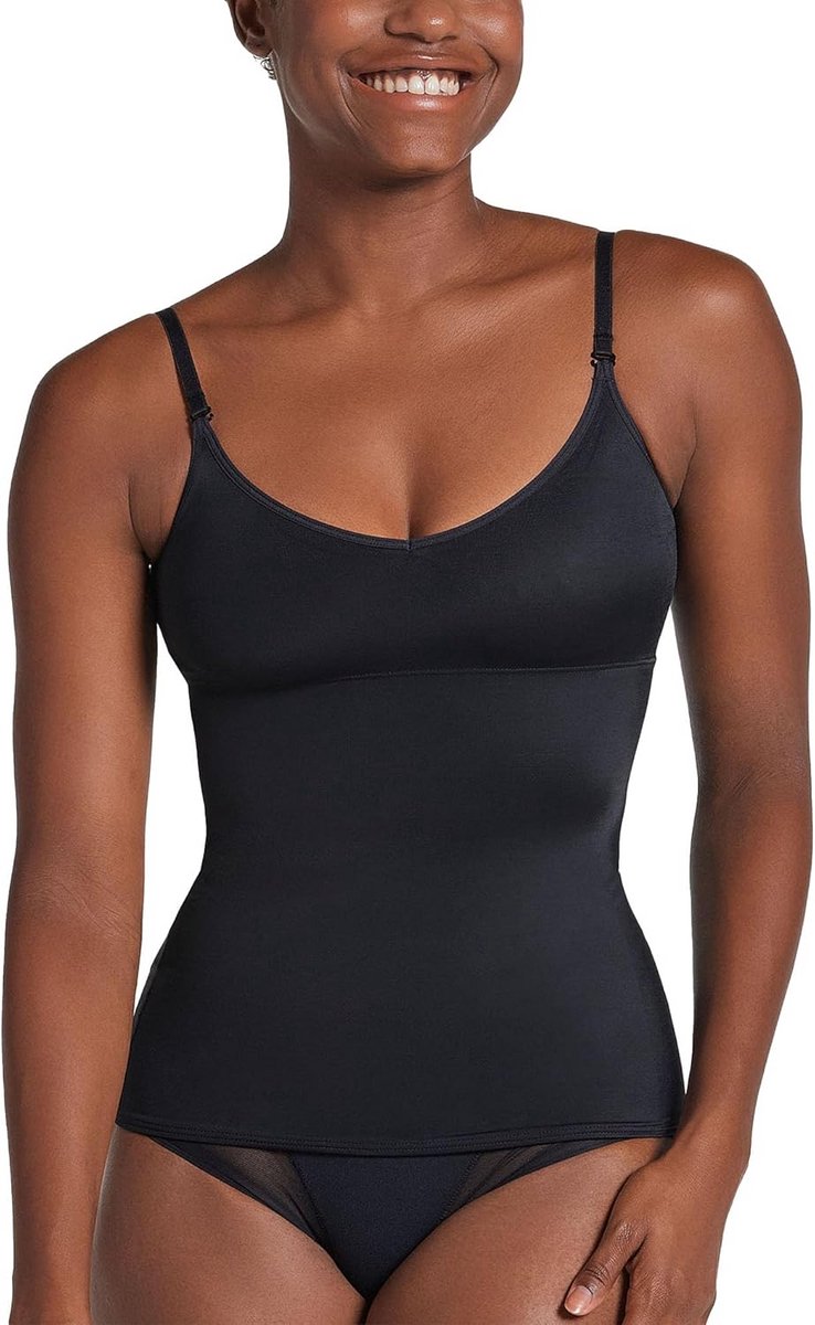 Shaping T-shirt met Sterke Controle voor Buik, Taille en Rug