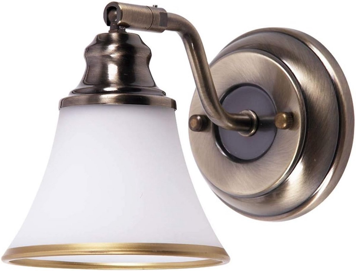 Stijlvolle Wandlamp Badkamerverlichting Brons