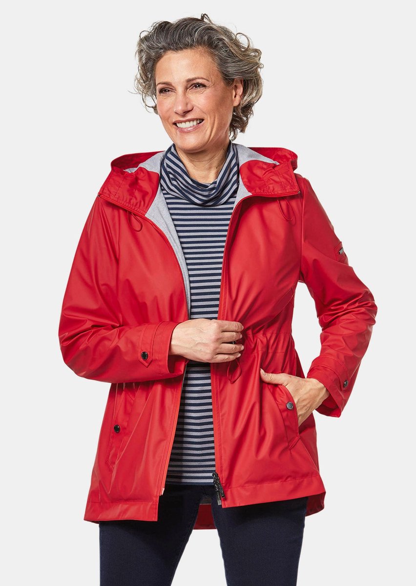 Goldner Jas Functionele regenjas met jersey voering
