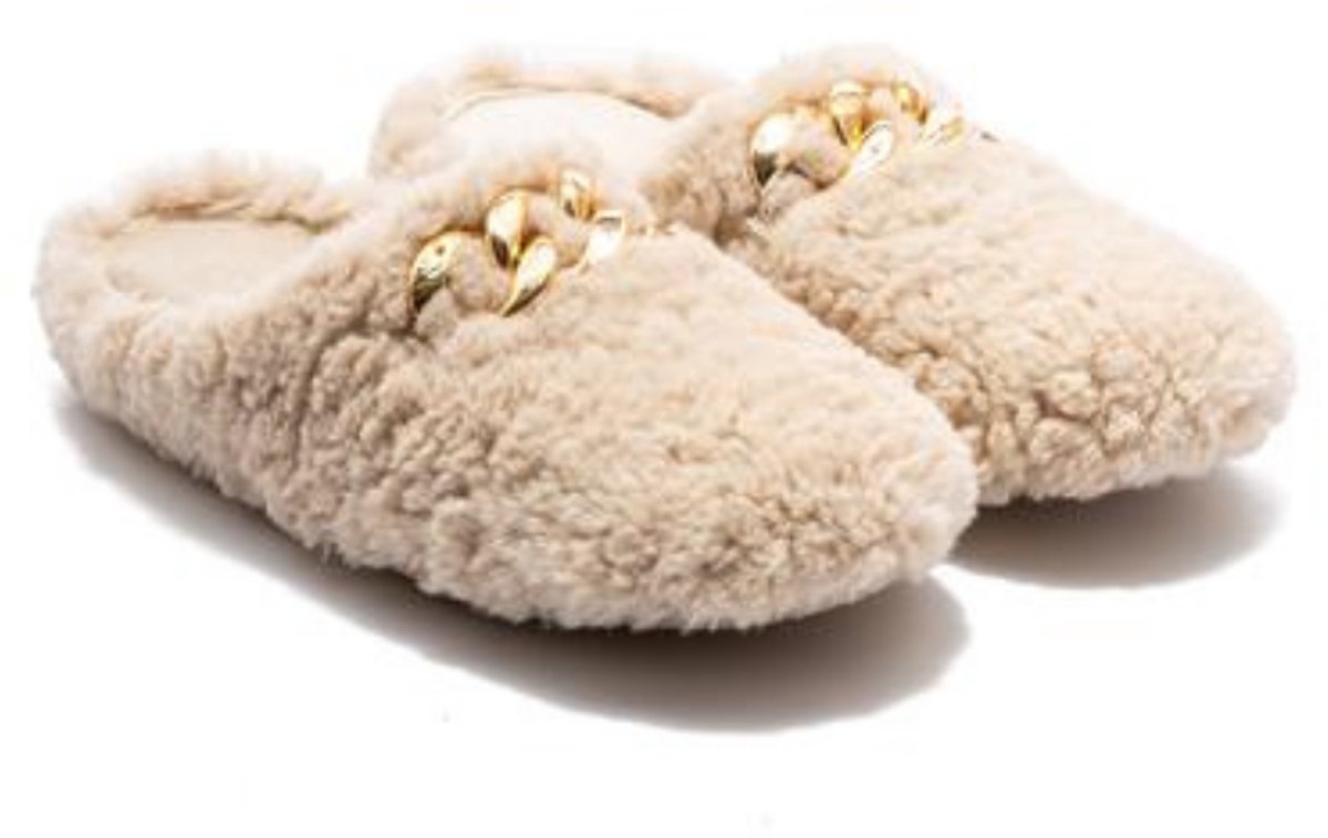 Berussa - Twigy Mia - Dames Sloffen - Damesmode - Huis Sloffen - Pantoffels - Antislip - Duurzaam - Warme - Zachte - 37/41